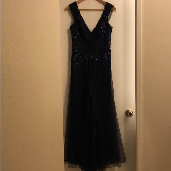 Marchesa Notte Evening Gown - Picture 1 of 8